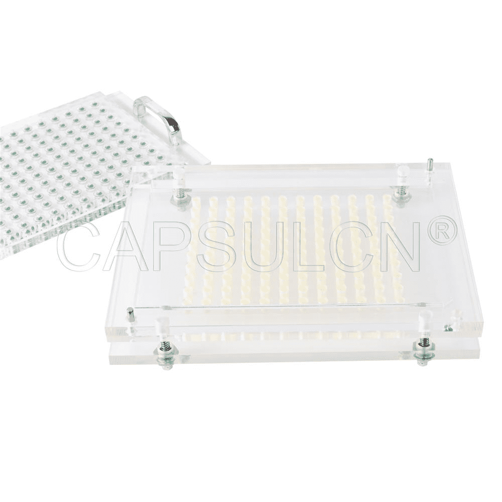 remove the positionning plate